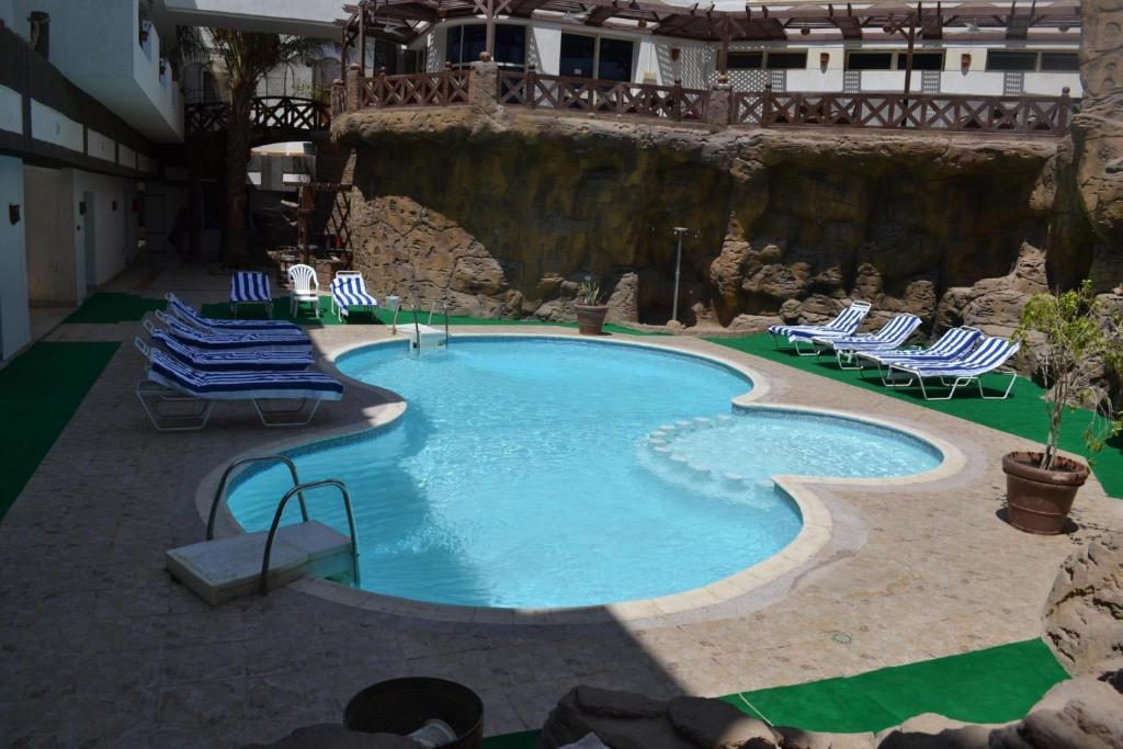 Aida 2 Hotel Naama Bay ชาร์มเอลชีค ภายนอก รูปภาพ
